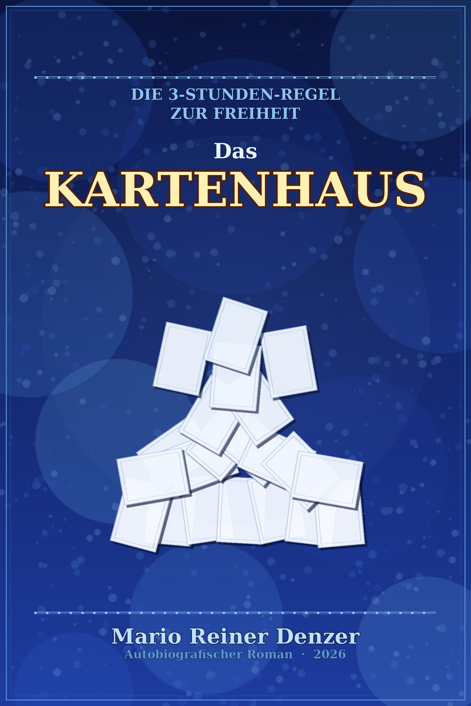 Cover – Das Kartenhaus